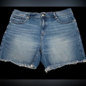 Ann Taylor Loft Stretch Denim Shorts 14 EUC